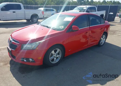 2013 Chevrolet Cruze 1Lt Auto из США, поврежденный, VIN 1G1PC5SB8D7211891